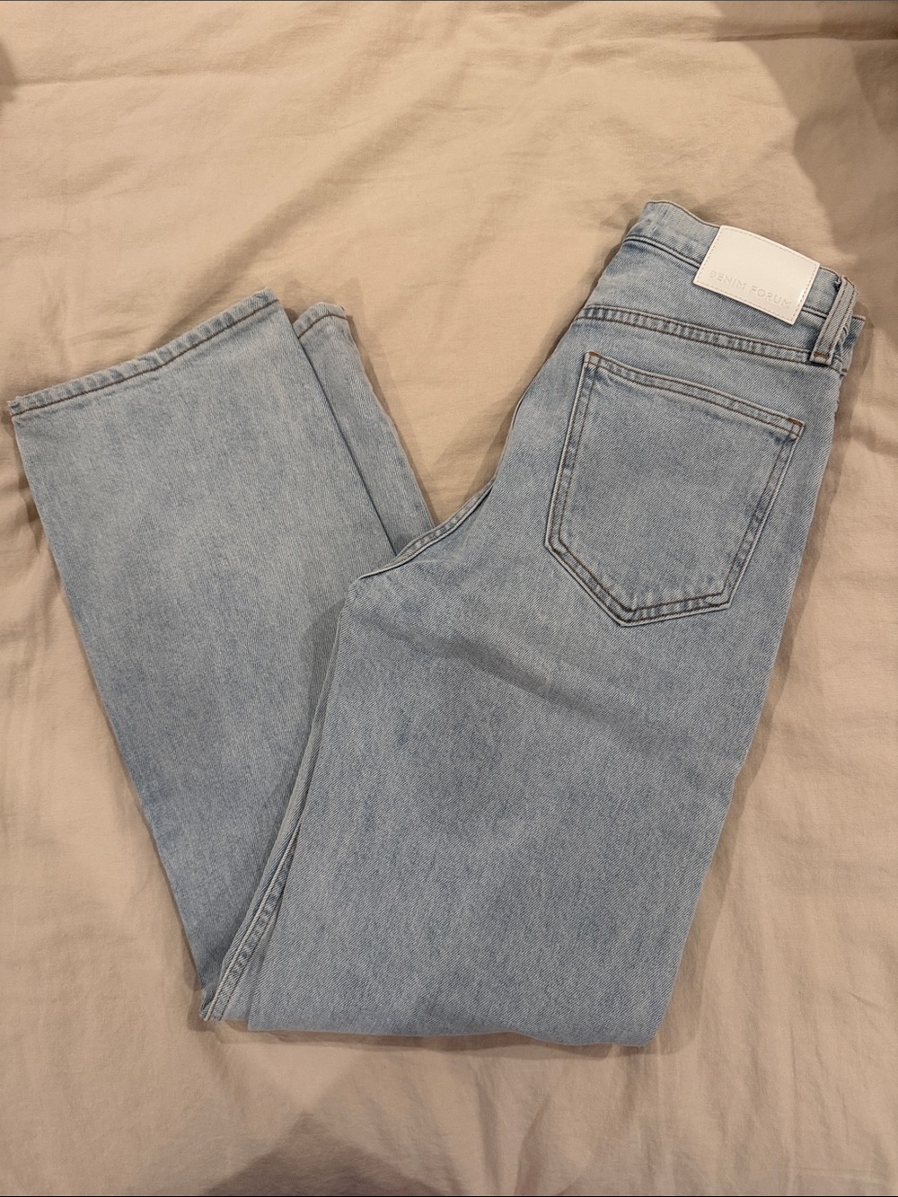 Aritzia Denim Forum Arlo High Rise Straight